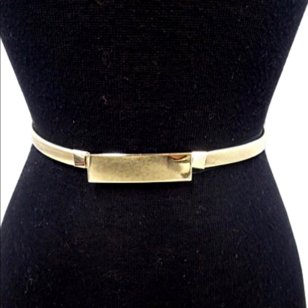 Gold Belt..